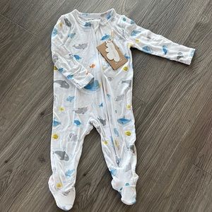 Angel Dear sea themed onesie
